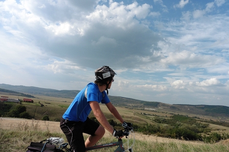 Mircea Cycling through Transylvania